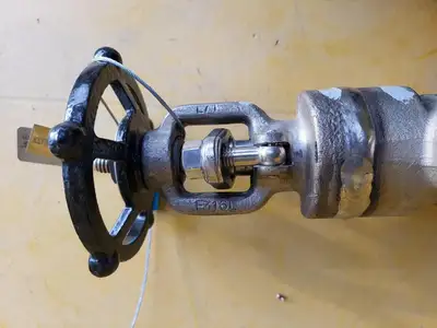 1" Class 800 Gate Valve API 602
