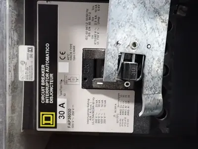USED SQUARE D PFA34030G
