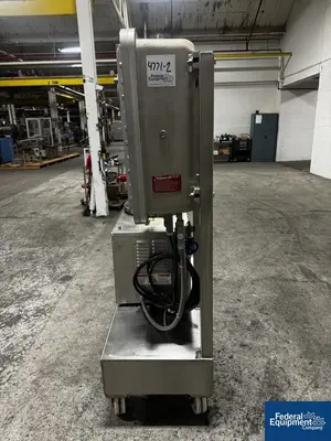 USED Rousselet Robatel 300MM Rousselet Robatel Basket Centrifuge, Model RC30VXR, 316 S/S
