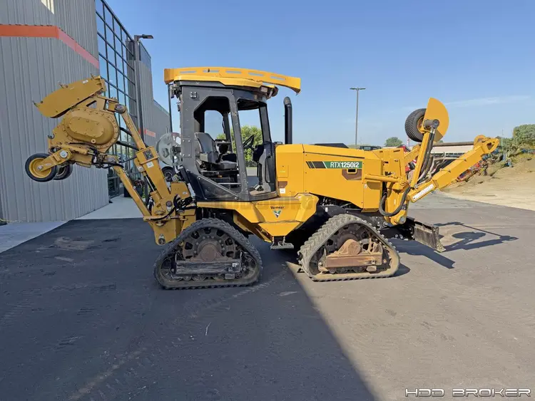 Used 2023 VERMEER 2023 VERMEER RTX1250I2 Trenchers Florida US | HDD Broker #1346440