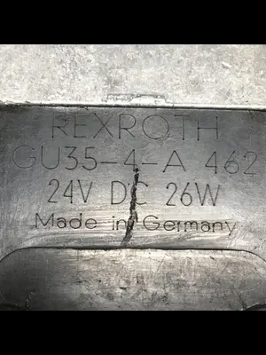 USED MANNESMANN REXROTH 3WE6A53/AG24NZ4