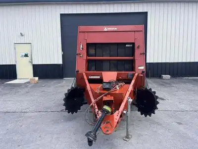 HESSTON 740 ROLL BALER Roll Baler | County Equipment Company LLC (2)