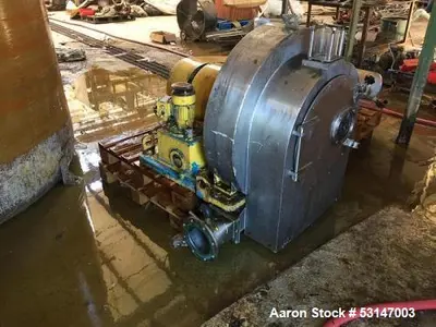 Used SIEBTECHNIK H-400 Centrifuges Illinois US | Aaron Equipment #84517
