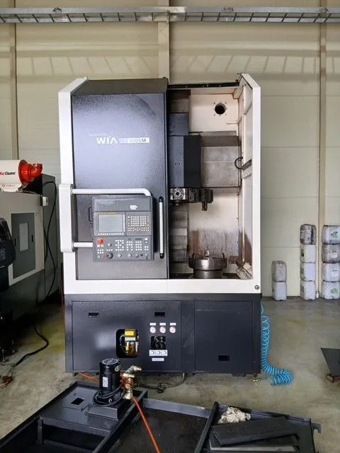 Used 2022 HYUNDAI WIA LV800LM Vertical Boring Mills (incld VTL) California US | Machinery Network #877971