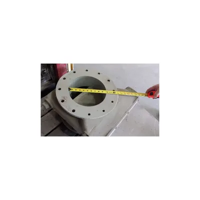10" STOCK SLIDE VALVE