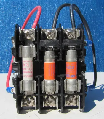 Square D .05 KVA Control Transformer 208V Primary 120V Secondary 50 VA
