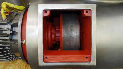 Alfa-Laval MRPX 214 TGV-74T warm milk separator, 316SS.