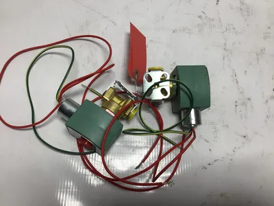 ASCO Red Hat Solenoid Valve 8262G210B 10.1Watts