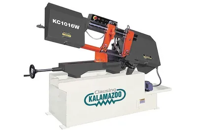 CLAUSING KALAMAZOO KC1016W1 Horizontal Band Saws | T.R. Wigglesworth Machinery Co. (1)