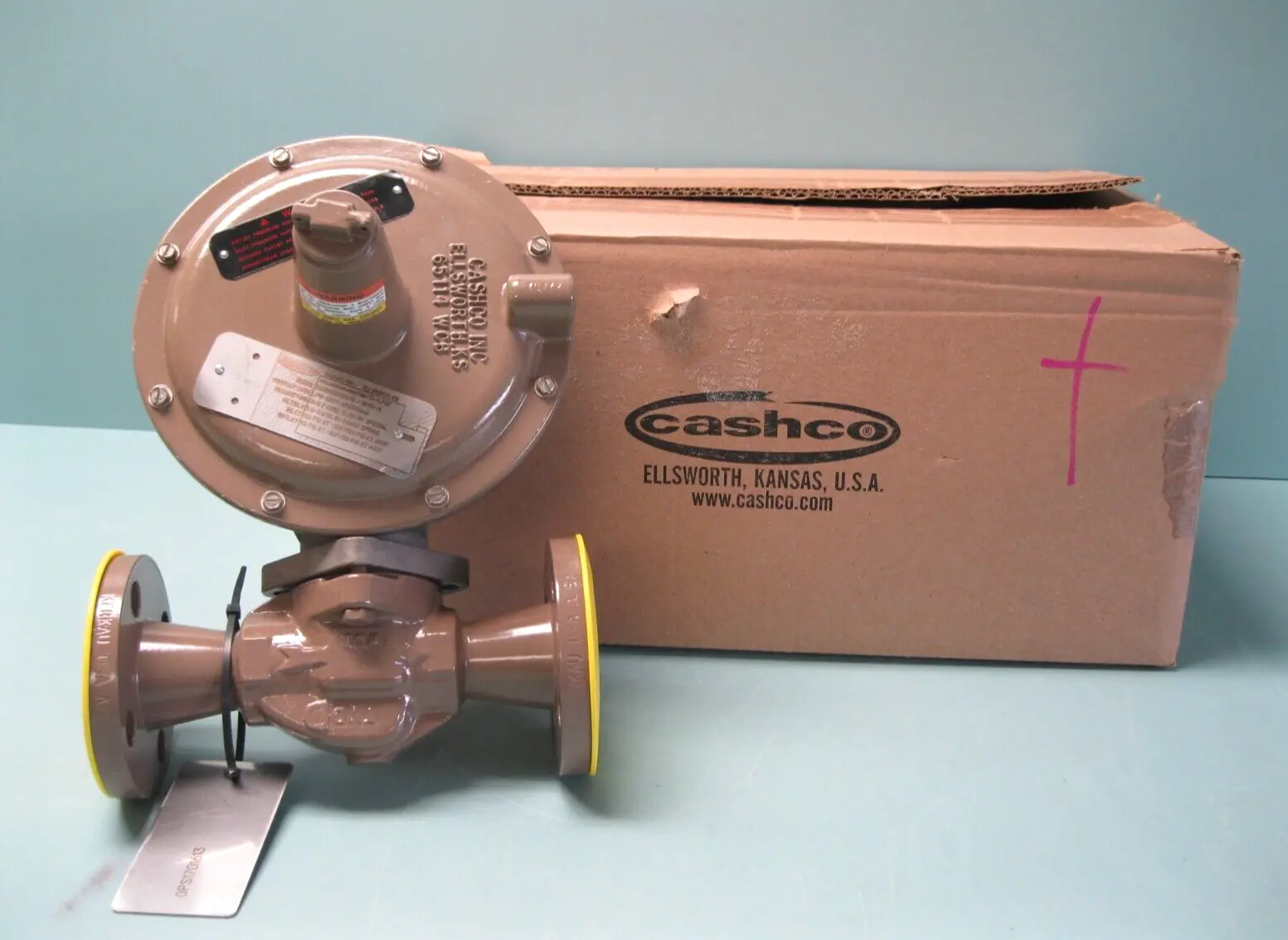 NEW Cashco LPW-4XX7-6RX55144A