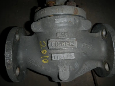 Fisher 2" 150 Rating CF8M Control Valve Body