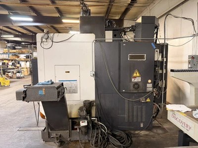 Used 2006 MAZAK VTC250D/50 Vertical Machining Centers Wisconsin US | Revelation Machinery #1404125