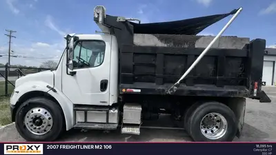 Used 2007 FREIGHTLINER M2 106 Tractors & Trailers Ohio US | Proxy Equipment #1388639