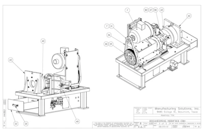 USED 2012 MSI THE MODEL C8H CHAMFERMATE IS A HEAVY DUTY HYDRAULIC POWERED PIPE BEVELING