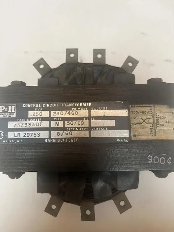 New | in-Stock P&H HARNISCHFEGER 75Z542-D1, 75Z333-D1 Miscellaneous Equipment (Electrical & Power) | Surplus Asset Holdings #1201874