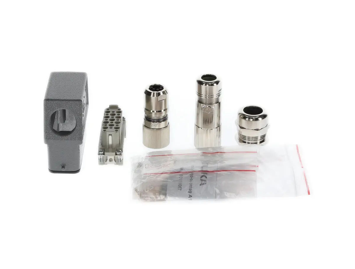 KUKA SPP connector bypack, base frame