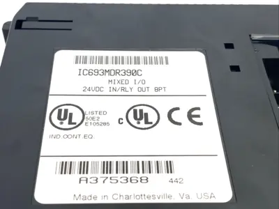 USED GE FANUC IC693MDR390