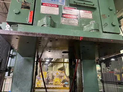 1979 BLISS C-110 OBI / Gap Frame Press | Universal Press & Machinery (UPM) (5)