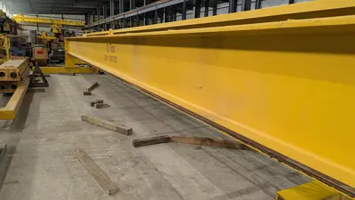 STREET 10 Ton Cranes - Overhead, Bridge | Highland Machinery & Crane (6)