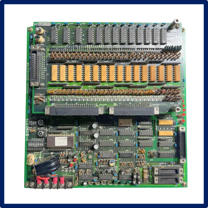 Used MITSUBISHI MPS-510  I-829039  I-829037A I/O Boards & Replacement Parts Texas US | CNC TOOLS LLC #890975