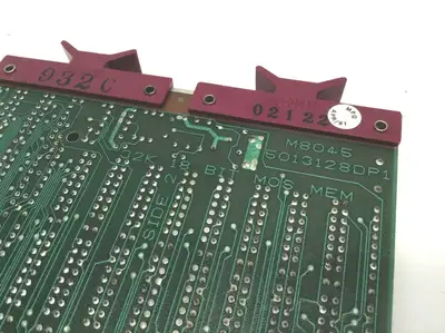 Used Digital 32K 18 Bit MOS Mem. M8045 5013128DP1 CIrcuit Board Printed Circuit Boards (PCB) Michigan US | Maverick Industrial Sales #1494000