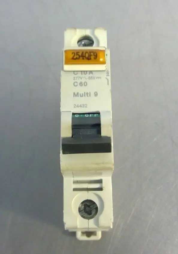 Schneider Electric Multi 9 C10A C60 - Breaker loc.4D17