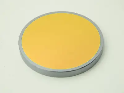 II-IV Infrared 395455 Si Total Reflector Mirror 2.5"x .250"