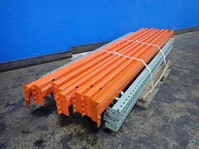 36" X 96" Pallet Racking  - Tear Drop