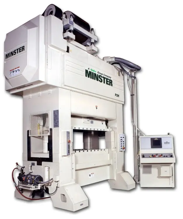 2024 MINSTER P2H-160-74X33-FW Presses, Straight Side | PressTrader Limited