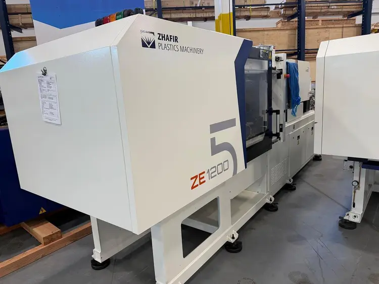New | in-Stock 2024 HAITIAN ZEV 1200/210 Injection Molding Machines Massachusetts US | Absolute Machinery #909349