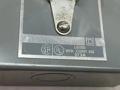 New | in-Stock SQUARE D CLASS 2510 TYPE KG2-S5 Industrial Controls Ohio US | Surplus Asset Holdings #1240131