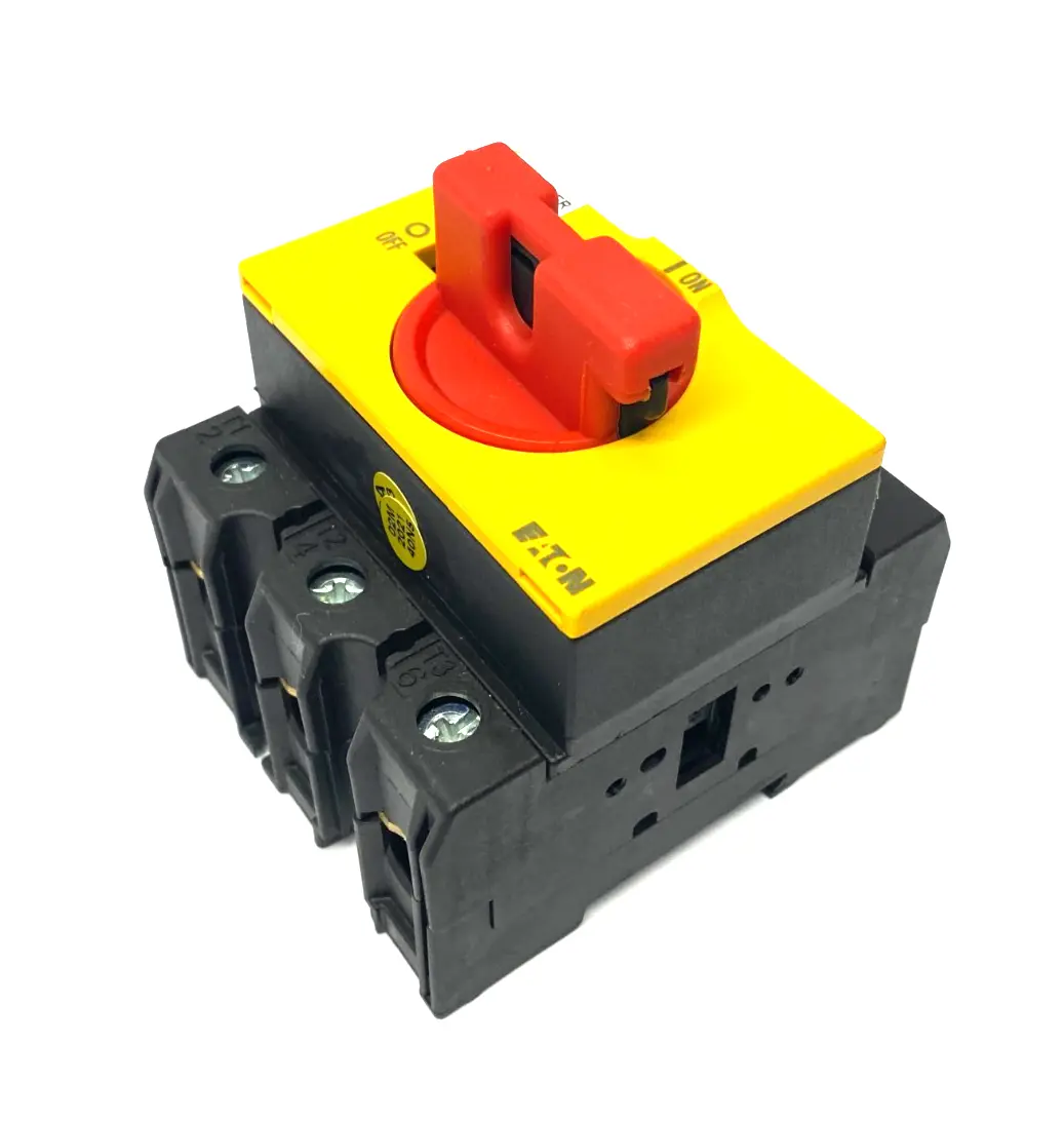 Used EATON MOELLER SERIES ON/OFF SWITCH, 3-POLE, 63A Relays & Switches | Maverick Industrial Sales #1108571