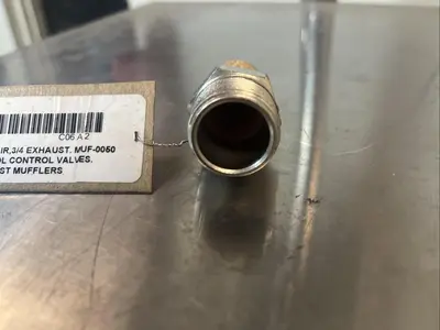 New | in-Stock VERSA MUF-0050 Muffler Equipment Ohio US | Surplus Asset Holdings #1495563