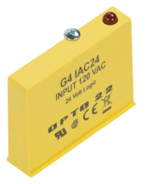 Opto 22 G4IAC24 G4 AC Input 90-140 VAC/VDC, 24 VDC Logic [New]