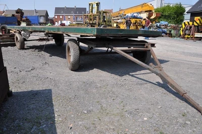 USED ZM LOADING CART 8 TON