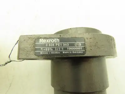 Rexroth 0 608 PE1 343 Nutrunner Spindle Coupler Spline to 1" Drive
