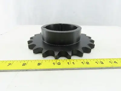 Tsubaki H80BTL21 Bushed Bore Sprocket 21T #80 Roller Chain