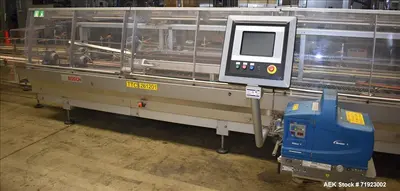 Used BOSCH TTF Cartoner Trisealer - Triseal Carton Former Illinois US | Aaron Equipment #86999