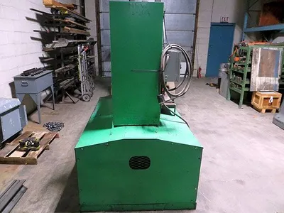 2014 UNI-HYDRO Pro 125-24 Iron Worker | Kaste Industrial Machine Sales (3)