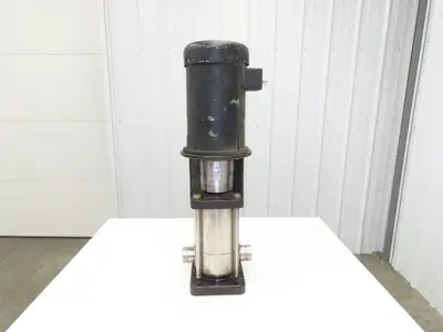 Grundfos CR 16 NH 16-30/2 Coolant Pump 80 GPM 5Hp 230/460V 3PH 2" DN50