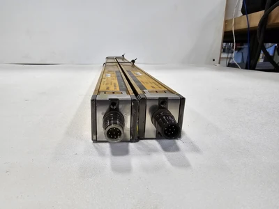 USED OMRON F3SN-A0607P25-D-01 AND F3SN-A0607P25-L-01