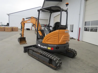 Used 2022 CASE CX37C Crawler Excavators - Mini Pennsylvania US | Zimmerman Farm Service #1409952