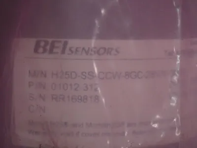 New | in-Stock BEI SENSORS 01012312 Encoders Ohio US | HGR 24 #1007066