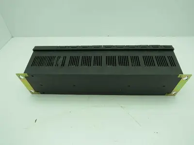 General Electric IC610CH120A Programmable Controller 10 Slot Rack With Cards
