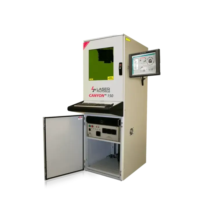 New | Build-to-Order LASER PHOTONICS Canyon 3D Engravers | Harris Machine Tools, Inc. #407068