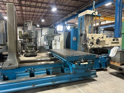 4" GIDDINGS & LEWIS Table Type HBM, 1959