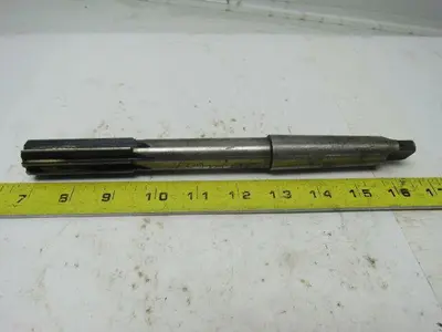 ST & UNION TWIST 15/16" #3 Morse 8 Flute SF Reamers Lot/4 USA