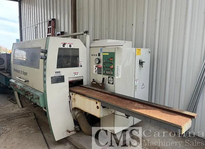 Used 2000 WEINIG PROFIMAT 26S MOULDER Woodworking Moulders | CAROLINA MACHINERY SALES #421467