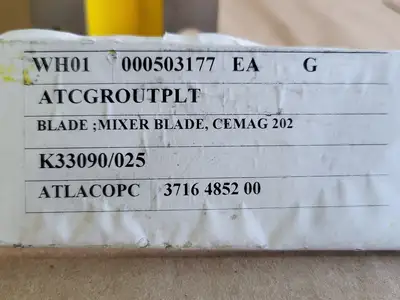 NEW ATLAS COPCO 3716485200
