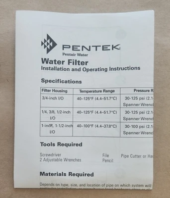 NEW Pentek 151046